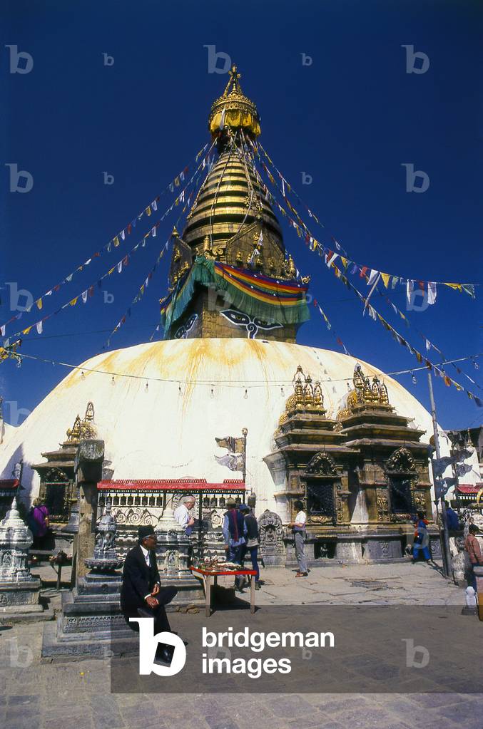 Nepal: Swayambhunath (Monkey Temple), Kathmandu Valley