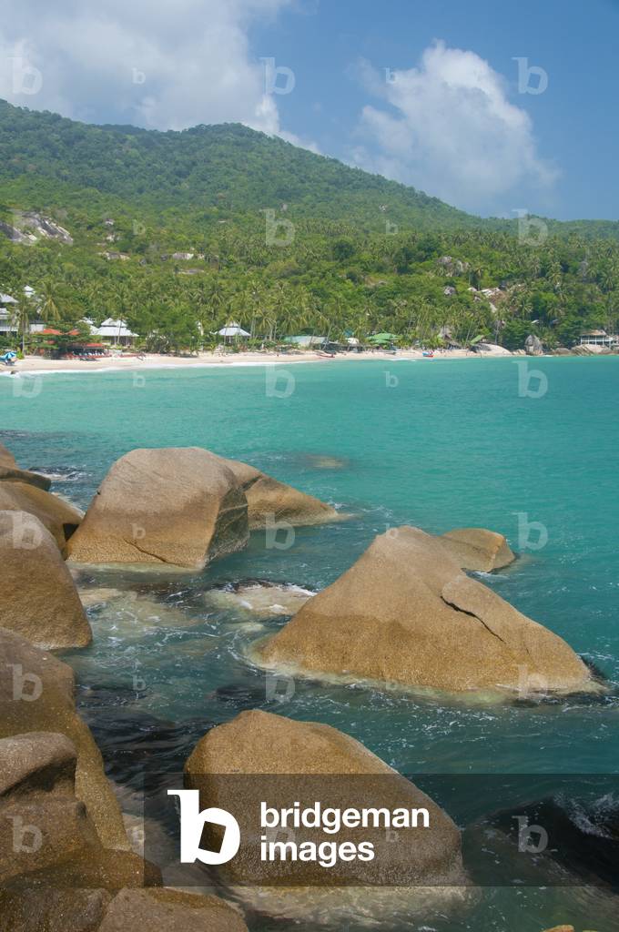 Thailand: Yuan Beach (Hat Yuan), Ko Phangan