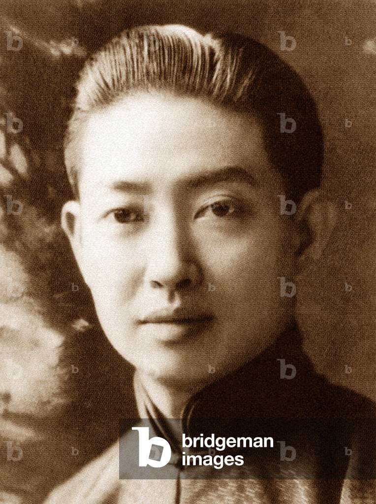 China: Mei Lanfang, famous Beijing (Peking) Opera artist (1894-1961).