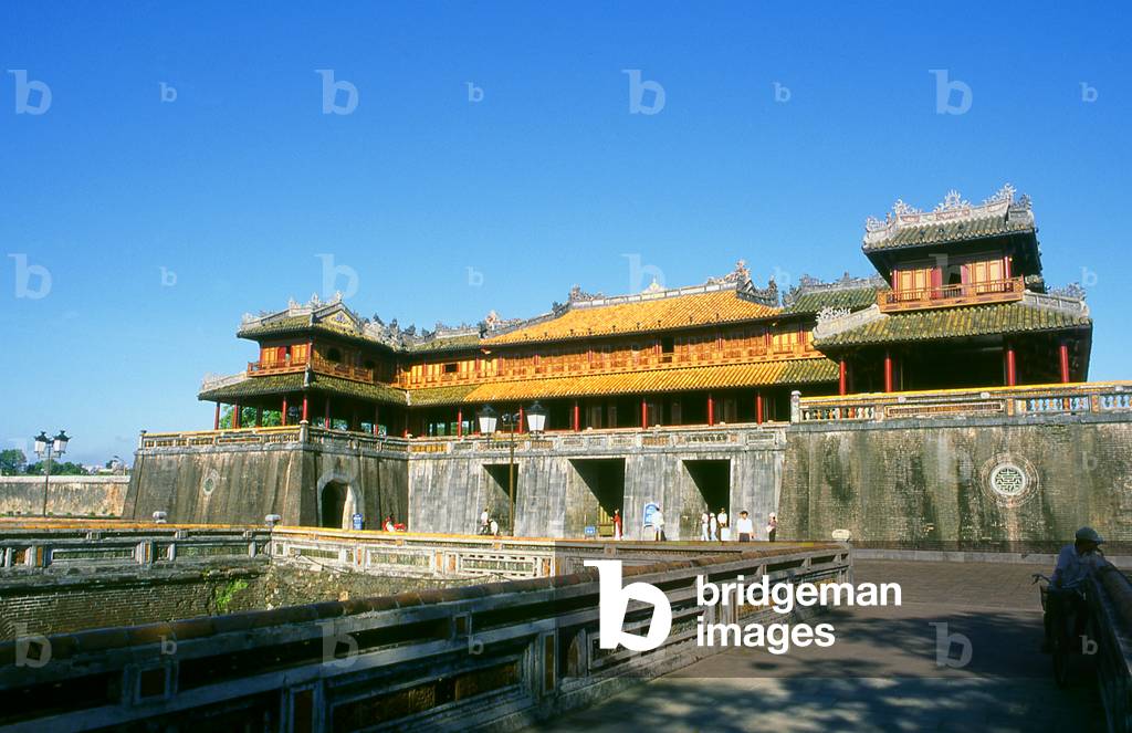 Vietnam: Ngo Mon Gate, The Imperial City, The Citadel, Hue