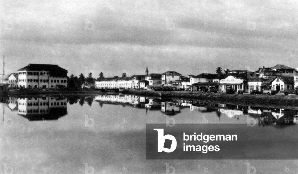 Tanzania / Zanzibar: Darjani Creek, early 20th century