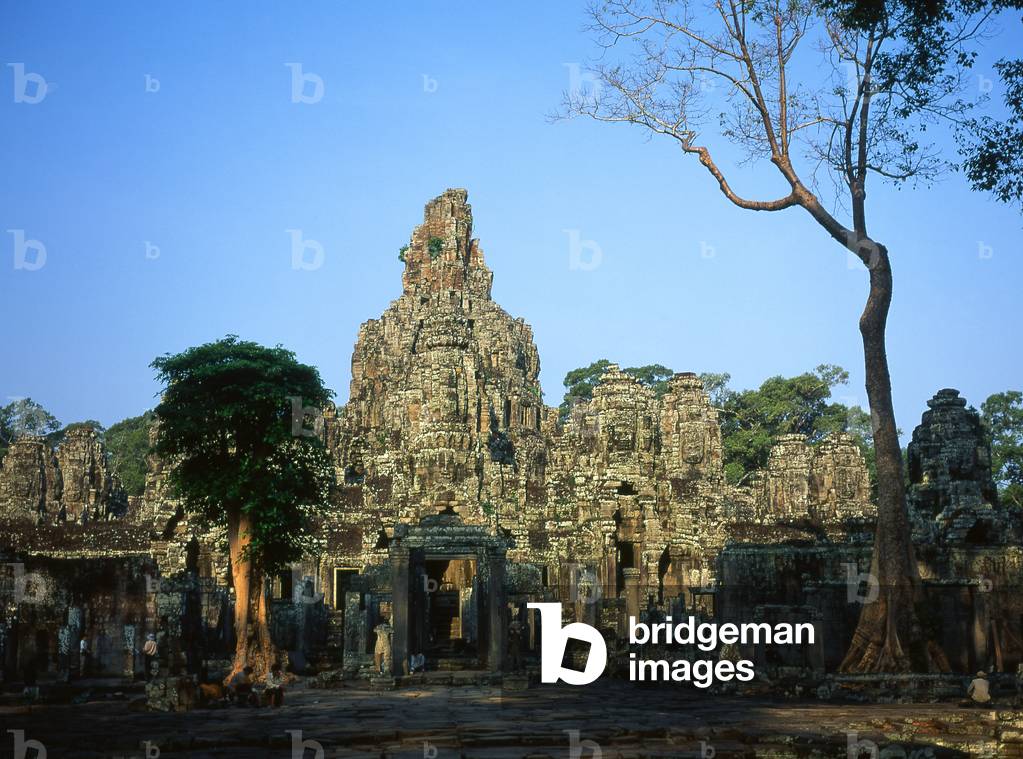 Cambodia: The Bayon, Angkor Thom