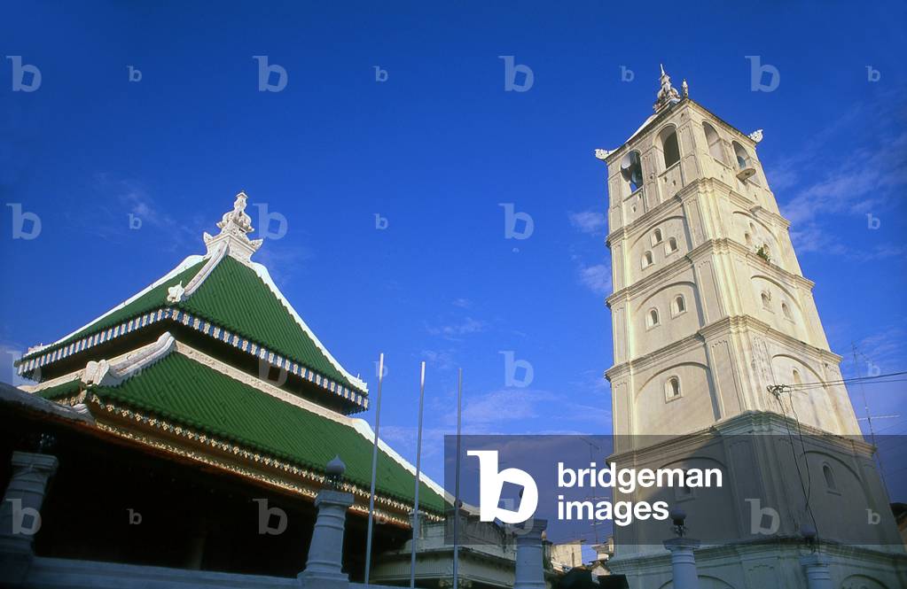 Malaysia: Kampung Kling Mosque (Masjid Kampung Kling), Malacca