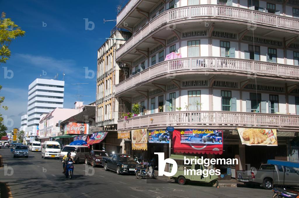 Thailand: Rama VI Road, Trang, Trang Province