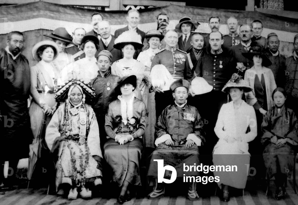 India / Sikkim: Coronation of the Chogyal of Sikkim, 1914