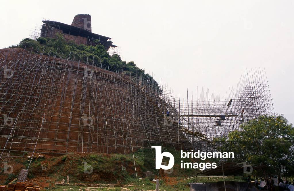 Sri Lanka: Jetavanaramaya Dagoba, Anuradhapura