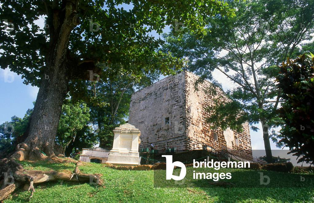 Malaysia: St. Paul's Church, Malacca