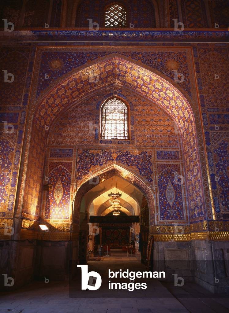 Uzbekistan: Jama Masjid, Tillya Kari Madrassa, The Registan, Samarkand