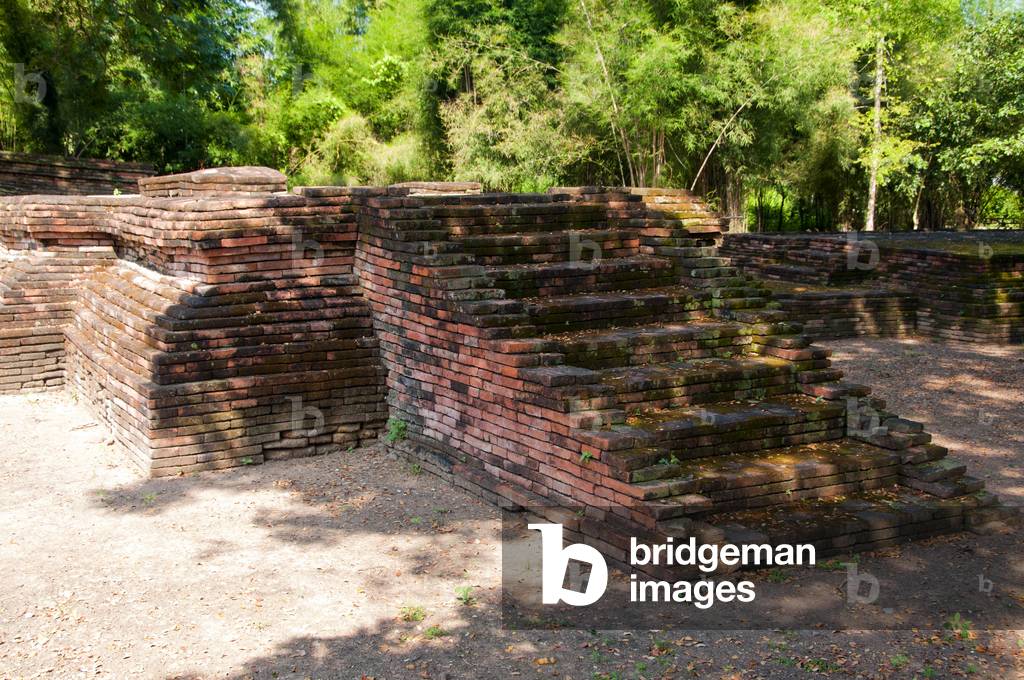 Thailand: Wat Pa Fai Ruak, Wiang Thakan, Chiang Mai Province