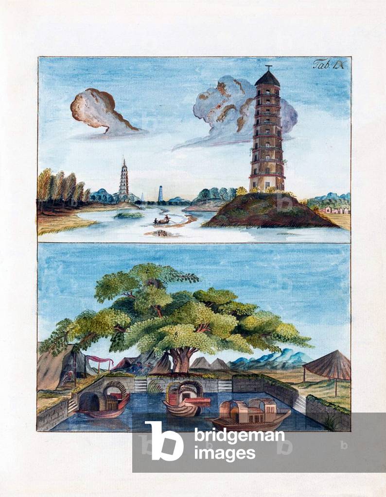 China: Images from the Swedish East India Company of 1746 - Around Guangdong.