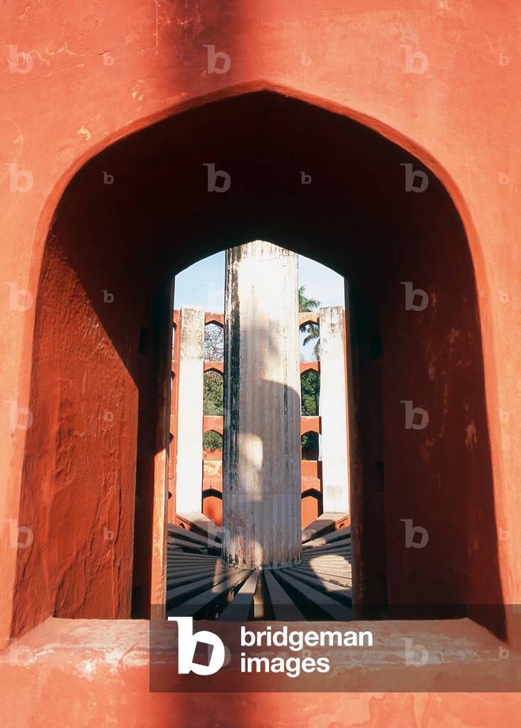 India: Jantar Mantar, Maharaja Jai Singh's 1724 astronomical observatory, near Connaught Place, New Delhi