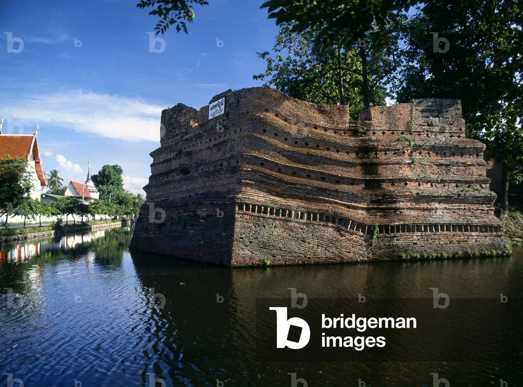 Thailand: Jaeng Sri Phum (Sri Phum Bastion), Chiang Mai
