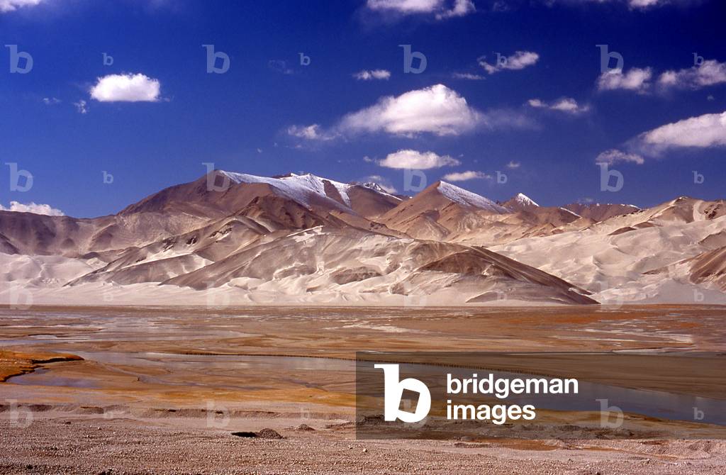 China: Kangxiwa River, Karakoram Highway, Xinjiang