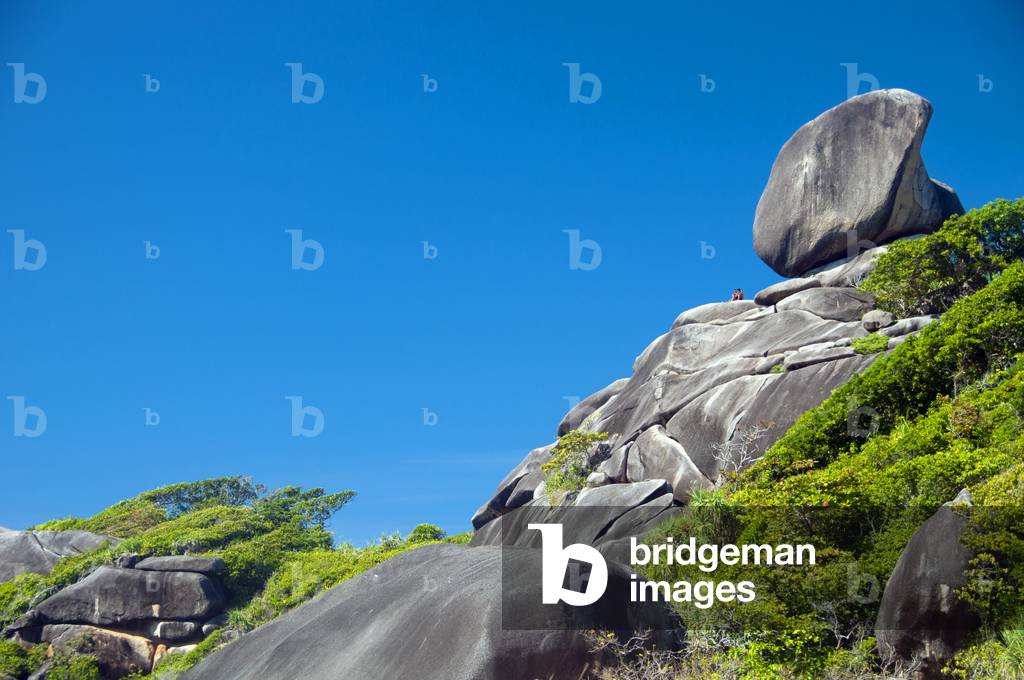 Thailand: Similan Islands, Similan Island (Island 8), Donald Duck Bay, Sail Rock