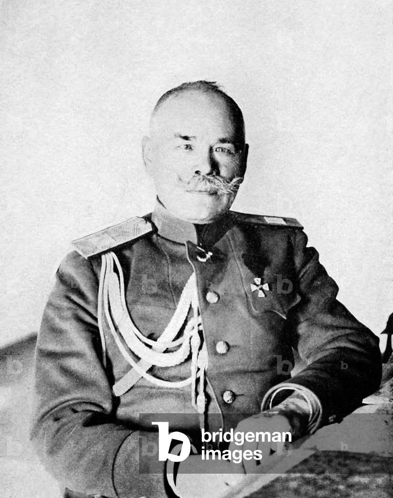 Russia: General Mikhail Alexeyev (1857-1918), Imperial Russian Army general during World War I and the Russian Civil War