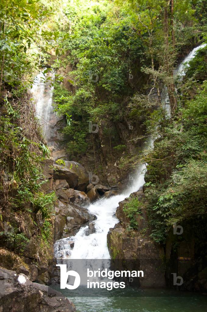 Thailand: Phlio waterfall, Nam Tok Phlio (Phliw) National Park, Chanthaburi Province