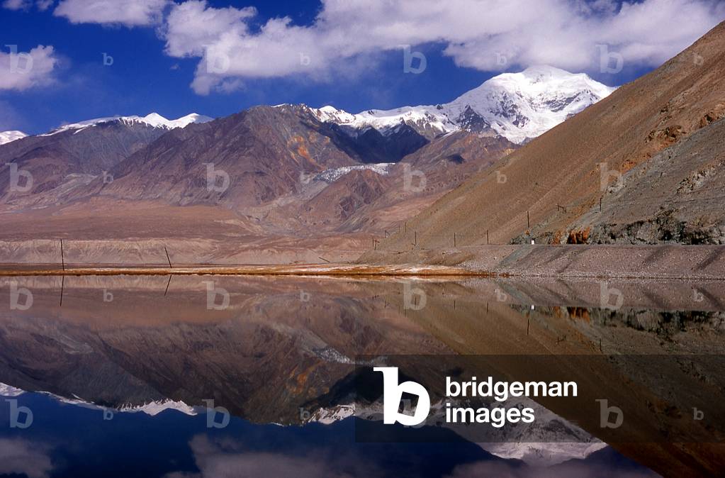 China: Kangxiwa River, Karakoram Highway, Xinjiang