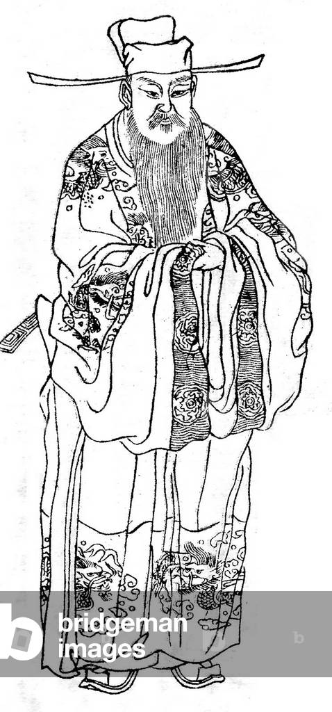 China: Cai Xiang (1012-1067). The greatest calligrapher of the Song Dynasty, he  wrote the Cha Lu Record of Tea in 1050.