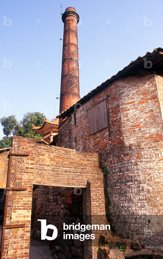 China: Ancient Nanfeng Kilns, Shiwan, near Foshan, Guangdong Province