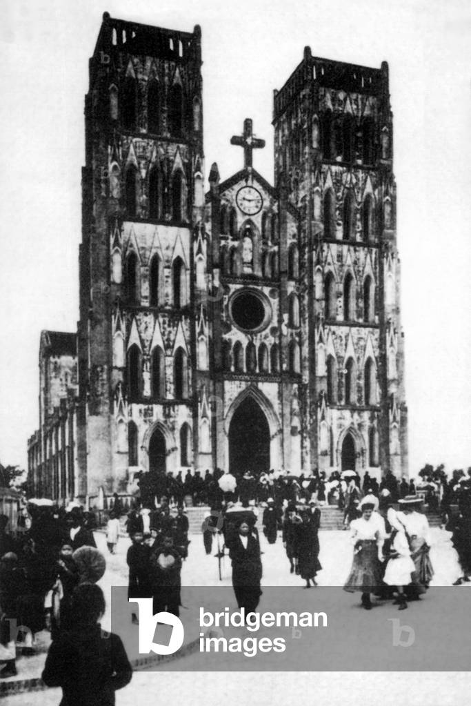 Vietnam: St. Joseph Cathedral, Hanoi (early 20th century)