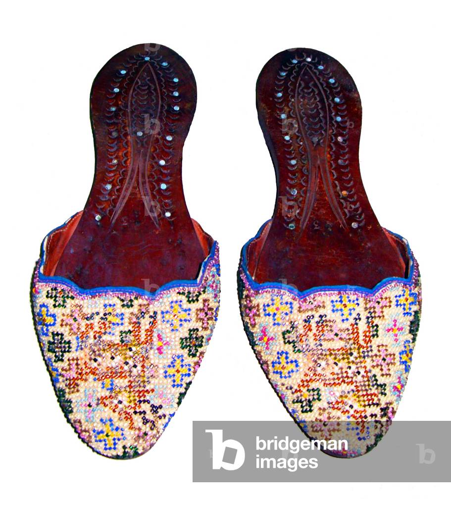 Singapore / Malaysia: Nyonya or Nonya shoes, Peranakan Chinese community