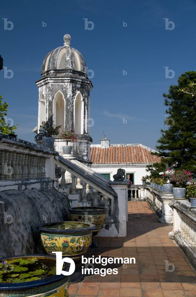Thailand: Palace complex, Khao Wang and Phra Nakhon Khiri Historical Park, Phetchaburi