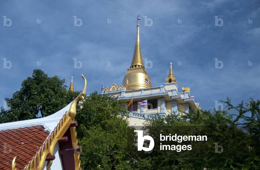 Thailand: Wat Saket and the Golden Mount, Bangkok