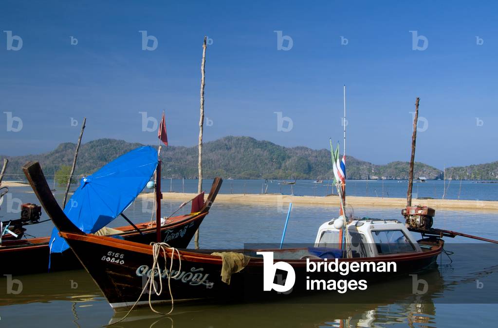 Thailand: Pak Bara, fishing boats