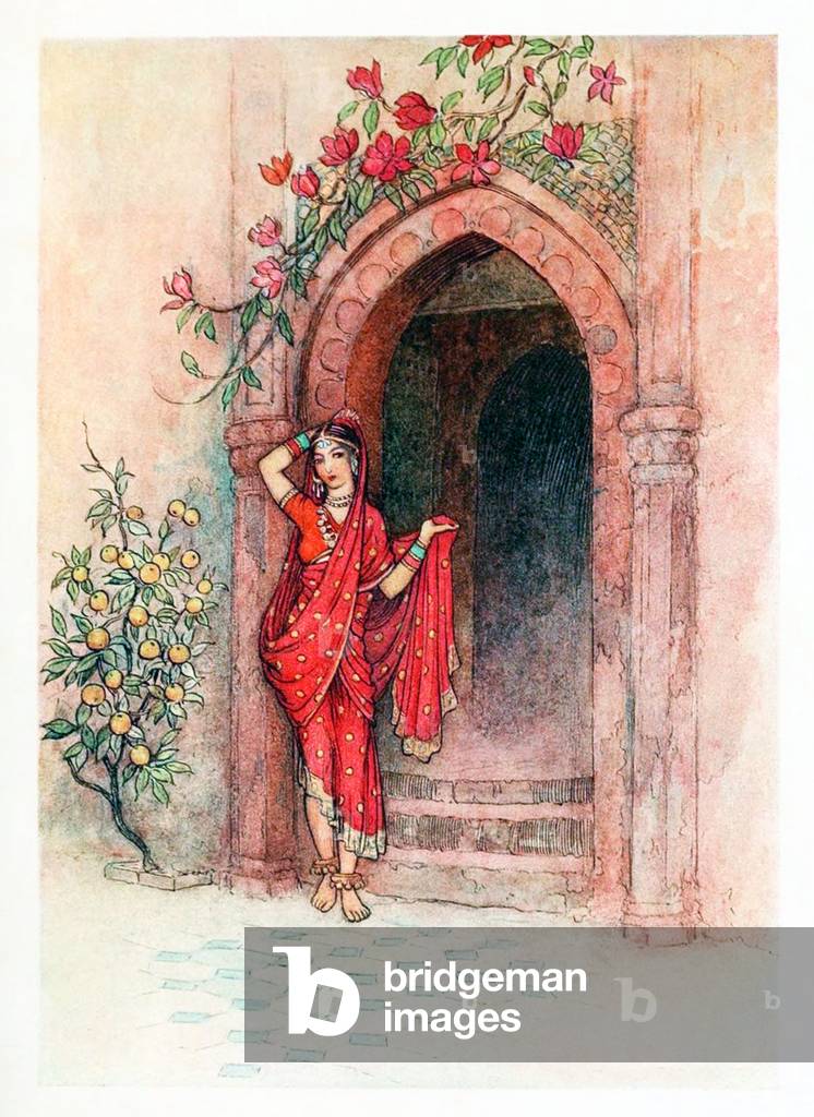 UK: 'Folk Tales of Bengal', Warwick Goble (1862-1943), 1912