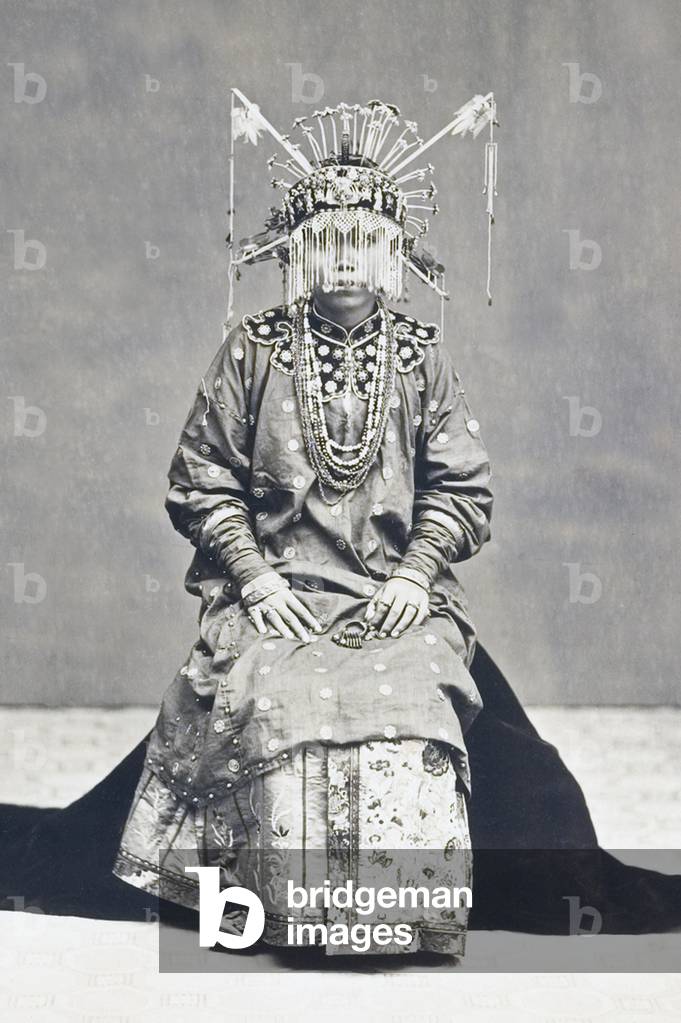 Indonesia: Chinese Bride in Batavia (Jakarta)