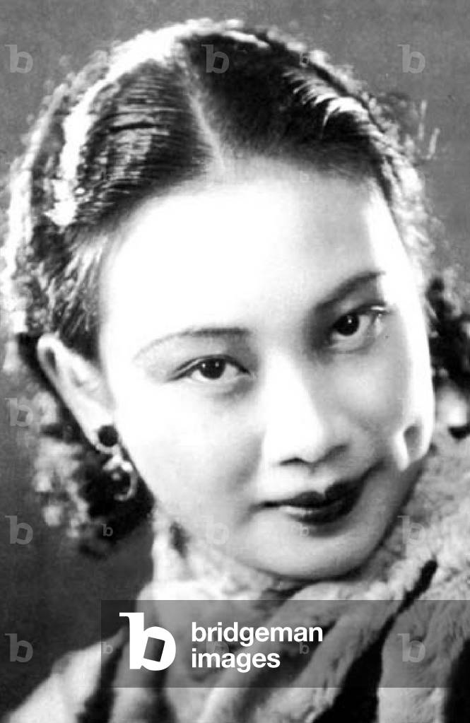 China: Shanghai actress Hu Die, also known as 'Butterfly Hu' (1907-1989).