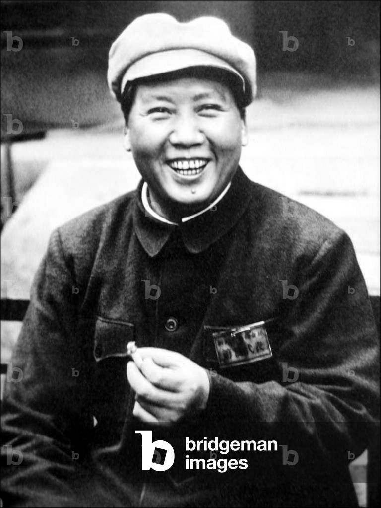 China: Mao Zedong (1893-1976) Chairman of the People's Republic of China, c. 1935-1940.