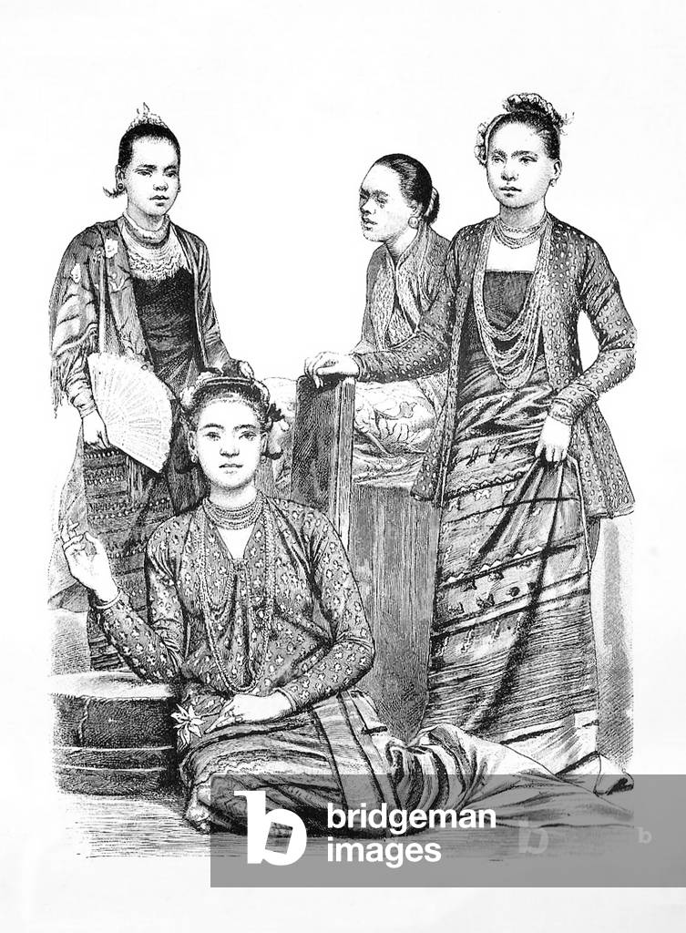 Germany / Burma: Burmese women, 