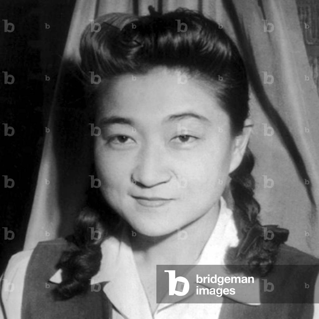 USA / Japan: Iva Toguri, better known as 'Tokyo Rose' (1916-2006), American national turned Japanese propaganda broadcaster during World War II, September 1945