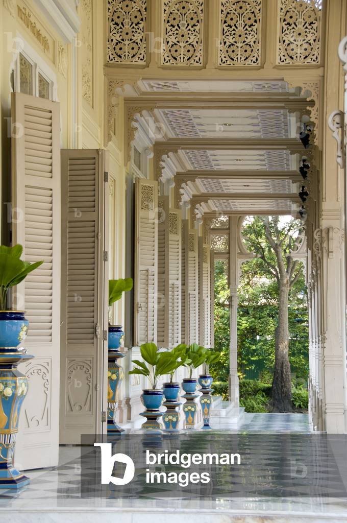 Thailand: Abhisek Dusit Throne Hall, Vimanmek Mansion, Dusit Park, Bangkok