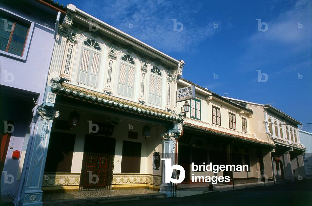 Malaysia: Traditional Peranakan restaurant, Malacca