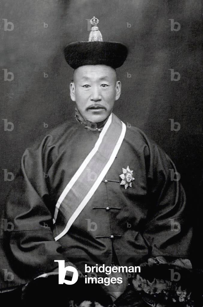 Mongolia: Jalkhanz Khutagt Sodnomyn Damdinbazar (1874-1923) was a high lamaist incarnation in northwestern Mongolia, and played a high-profile role in the country's independence movement.