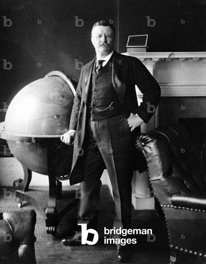 USA: Theodore 'Teddy' Roosevelt (1858-1919), 26th President of the United States (1901-1909), 1903