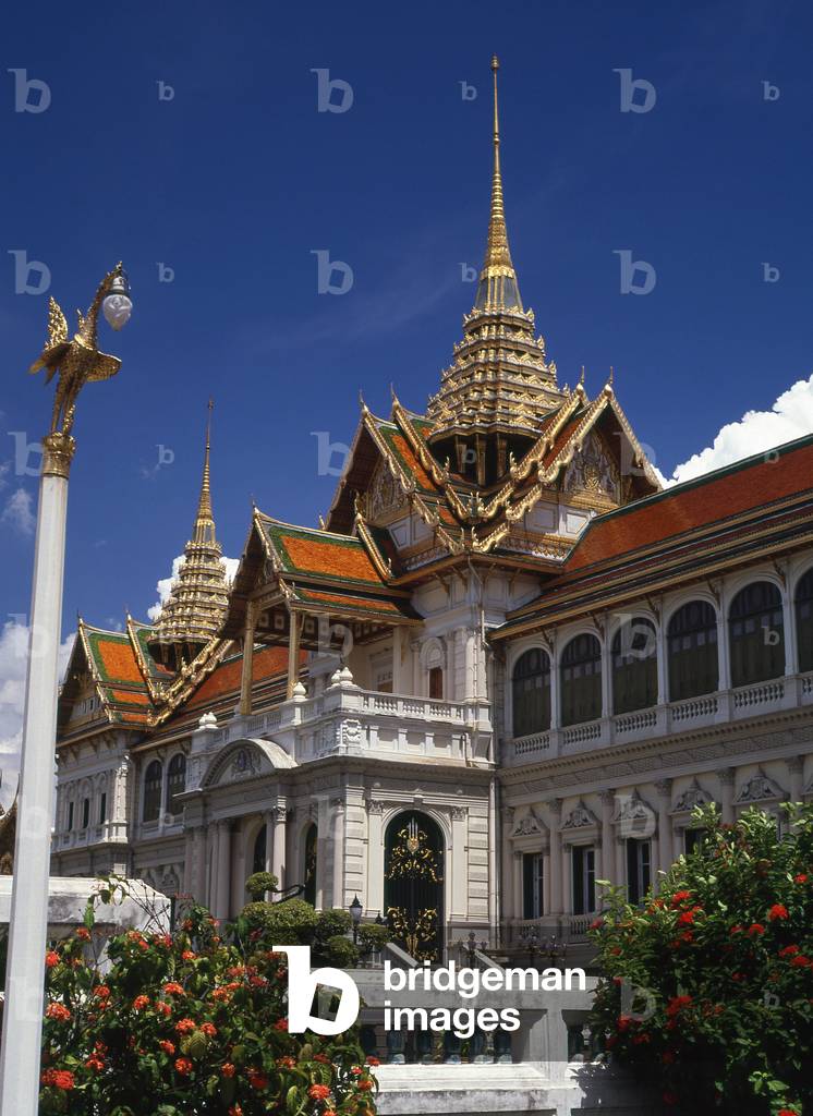 Thailand: Chakri Mahaprasad Hall, The Grand Palace, Bangkok