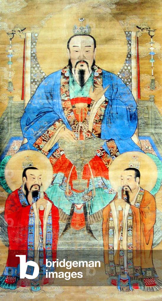 China: Yuqing, 'The Jade Purity', first of the Three Pure Ones (Sanqing) in Daoism.