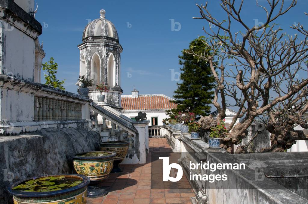 Thailand: Palace complex, Khao Wang and Phra Nakhon Khiri Historical Park, Phetchaburi