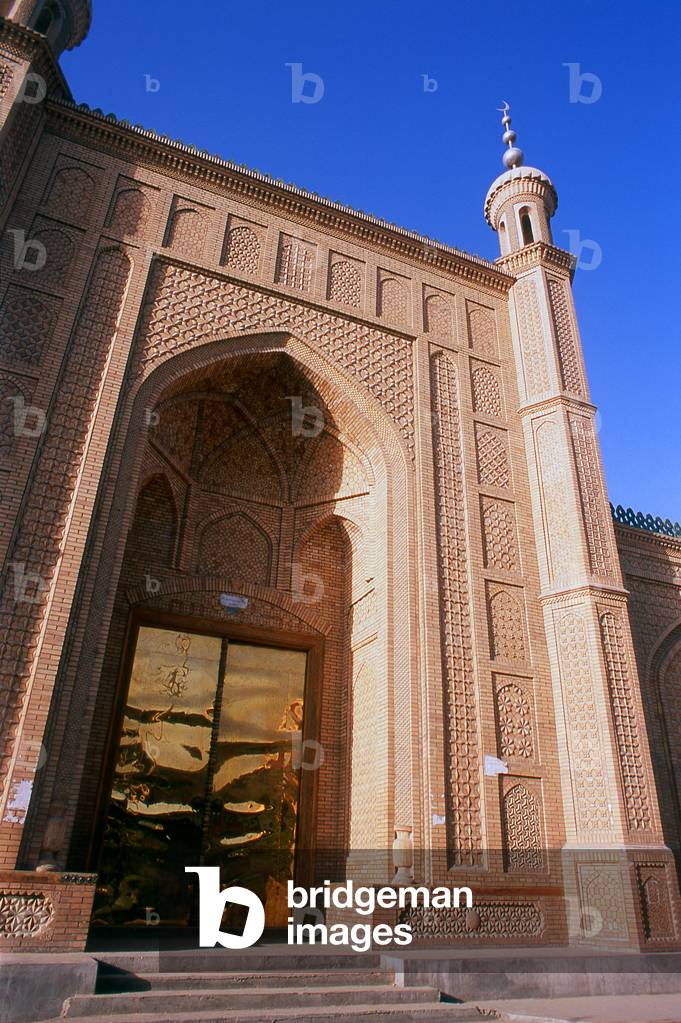 China: Jami' Mosque (Friday Mosque), Khotan, Xinjiang Province