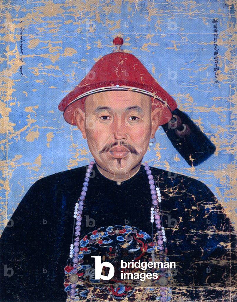 China: Dorbed Erdeni, a Qing military officer from the reign of Qianlong (1735-96)