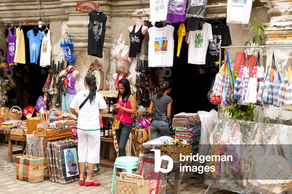 Philippines: Souvenir shop, Mestizo District, Vigan, Ilocos Sur Province, Luzon Island