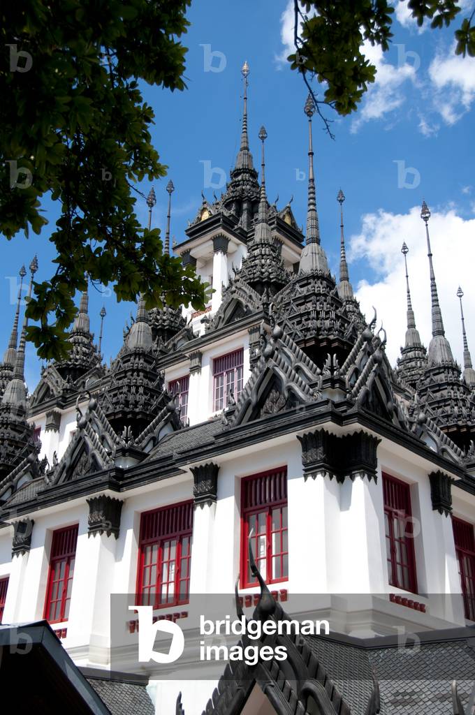 Thailand: Loha Prasad (Brazen Palace or Iron Monastery), Wat Ratchanatda, Bangkok