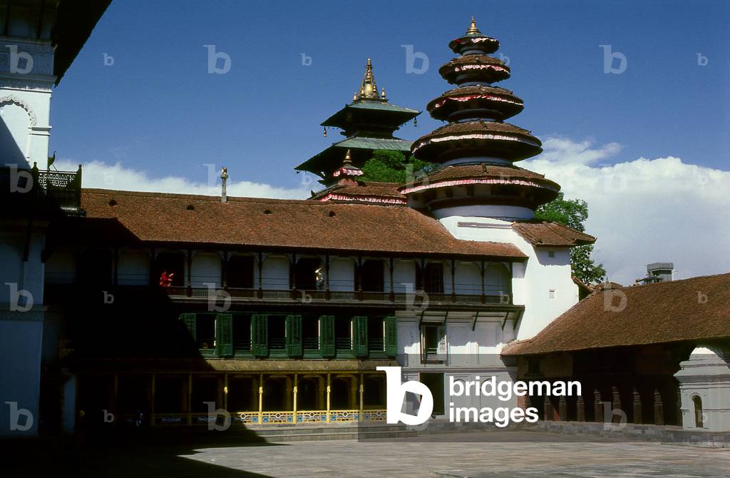 Nepal: The Royal Palace, Hanuman Dhoka, Durbar Square, Kathmandu