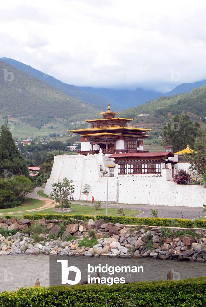 Bhutan: Punakha Dzong, Punakha, Bhutan, 2015