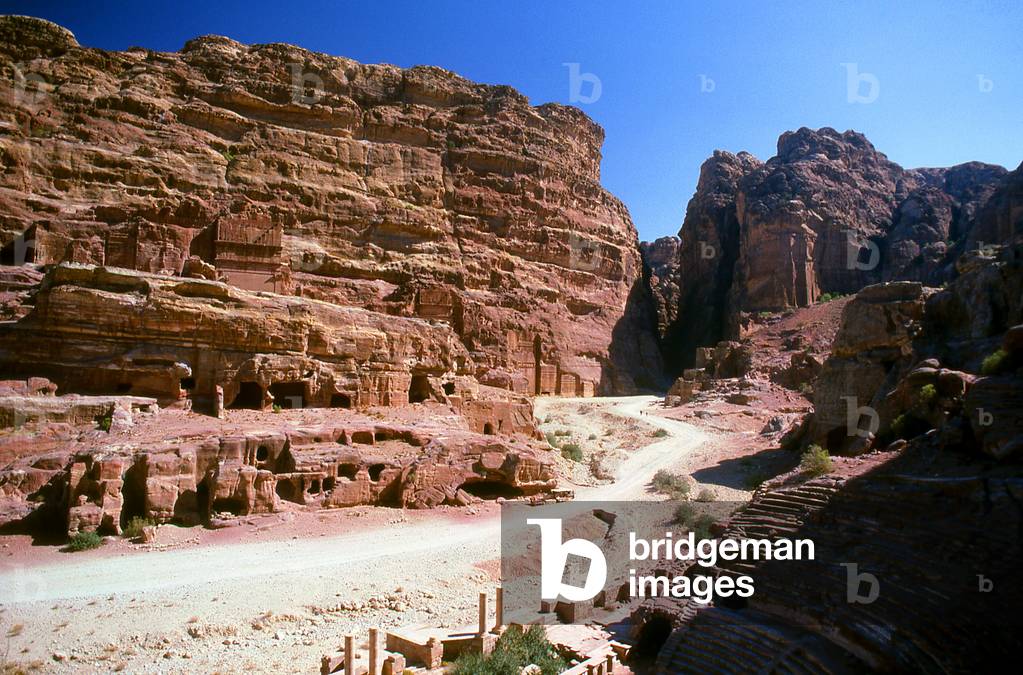 Jordan: The Street of Facades, Petra