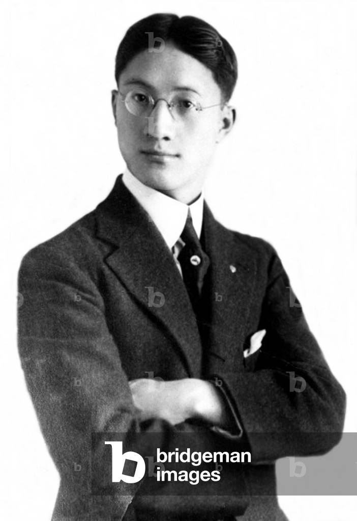 China: Xu Zhimo, Chinese poet and intellectual (1897-1931)