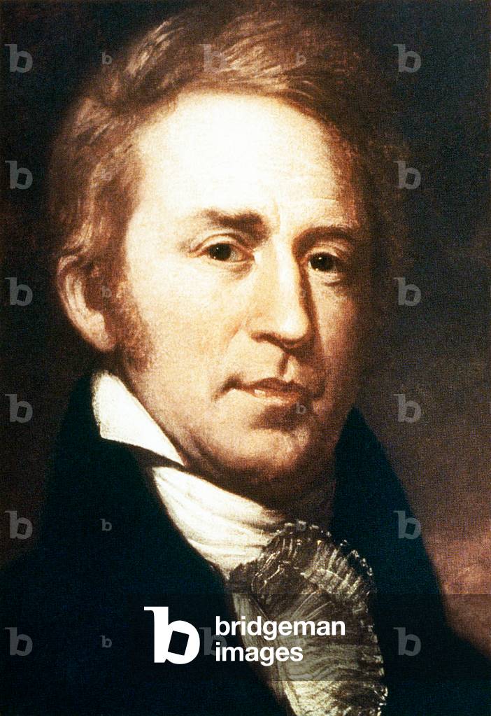 USA: William Clark (1770-1838, explorer and pioneer of the American West, Charles Wilson Peale (1741-1827), c. 1810